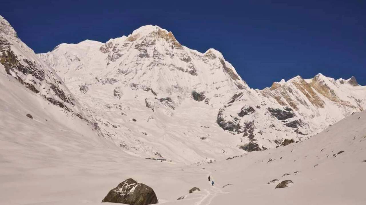 雪山